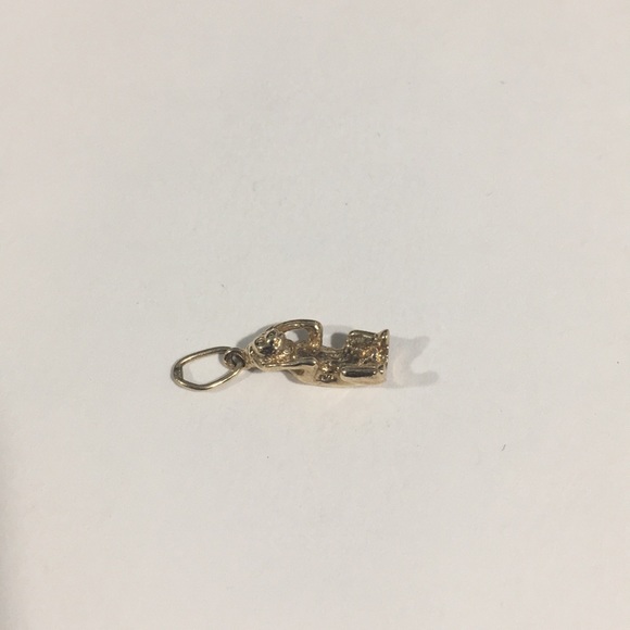 14k Yellow Gold Monkey 🐒 Charm - Picture 2 of 7